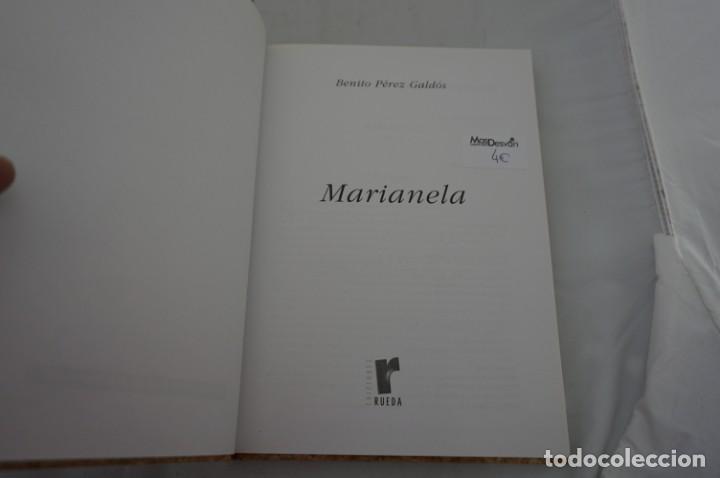 Libros: 6E - BENITO PEREZ GALDOS - MARIANELA / EDITORIAL RUEDA - Foto 3