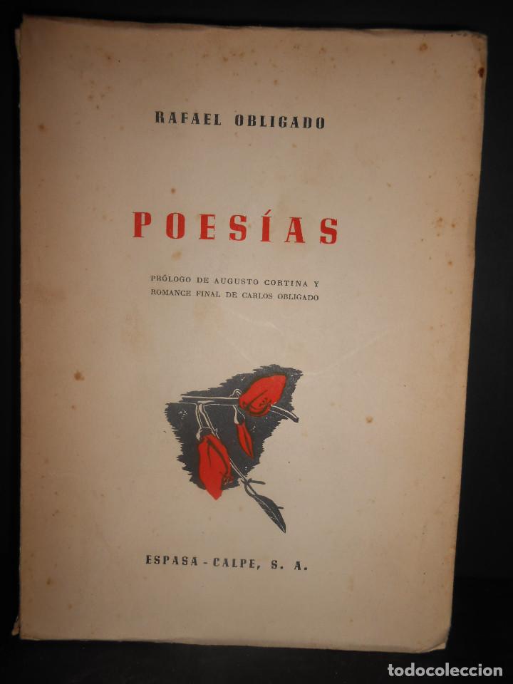Libros: OBLIGADO, Rafael.- - Poesias. - Foto 1