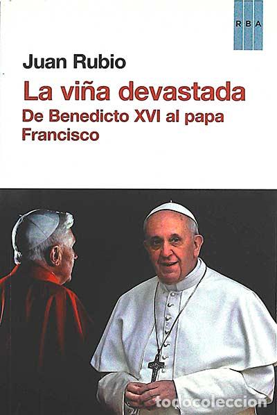 Libros: La vi&ntilde;a devastada: de Benedicto XVI al papa Francisco - Juan Rubio - Foto 1