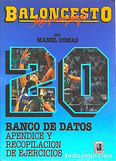 Libros: Baloncesto, m&aacute;s que un juego: banco de datos - Manel Comas - Foto 1
