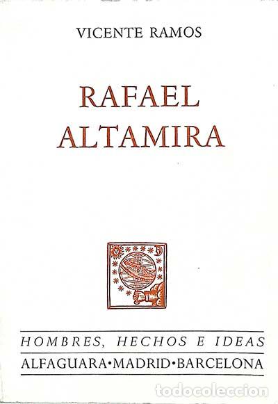 Libros: Rafael Altamira - Vicente Ramos - Foto 1
