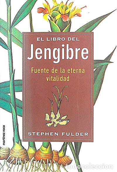 Libros: El libro del jengibre - Stephen Fulder - Foto 1