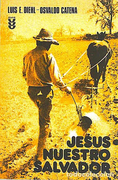Libros: Jes&uacute;s nuestro salvador - Luis E. Diehl - Foto 1