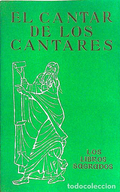Libros: El cantar de los cantares - VVAA - Foto 1