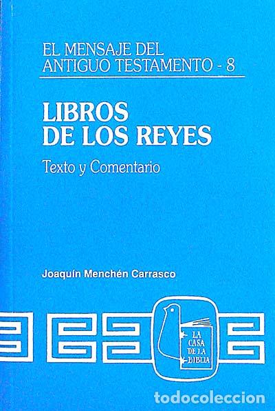 Libros: Libro de los reyes - Joaquin Menchen Carrasco - Foto 1