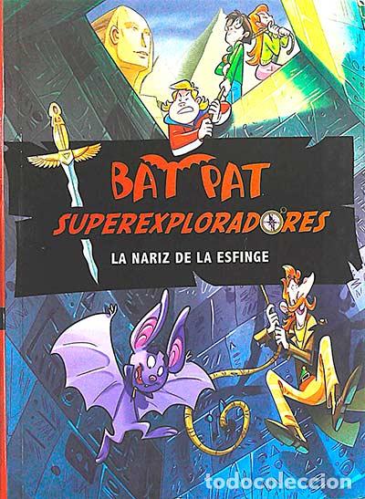 Libros: Bat Pat. La nariz de la esfinge - Pavanello, Roberto - Foto 1