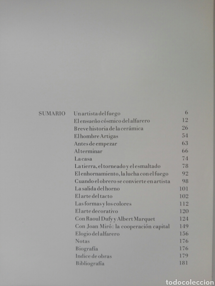 Libros: LLORENS ARTIGAS.PIERRE COURTHION. EDICIONES POLIGRAFA.1977 - Foto 3