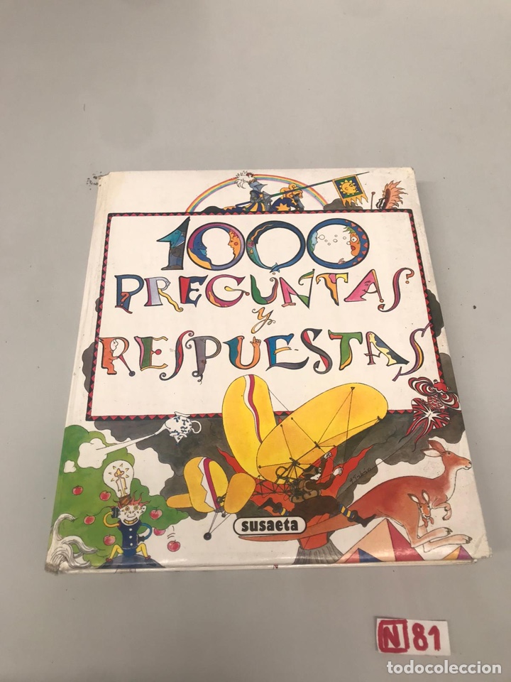 Libros: 1000 preguntas y respuestas - Foto 1