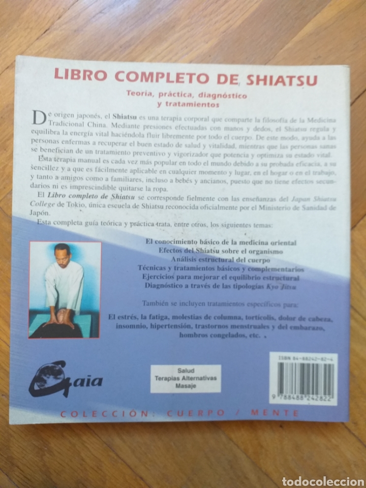 Libros: Libro completo de shiatsu - Shigeru Onoda - Foto 2