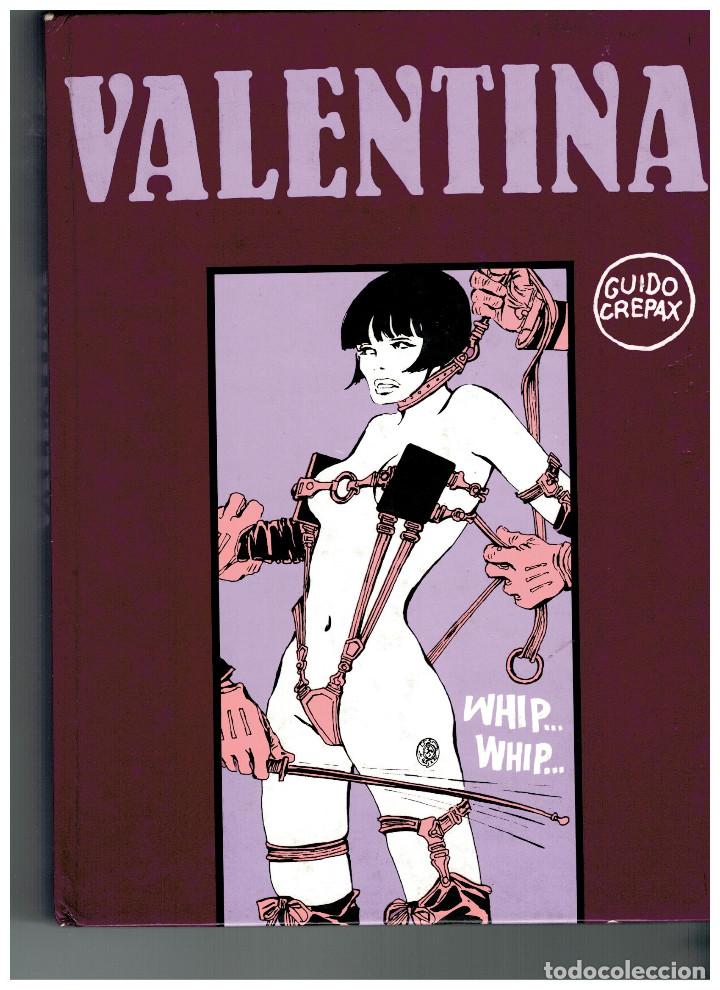 Libros: Valentina - CREPAX, GUIDO primera edici&oacute;n - Foto 1