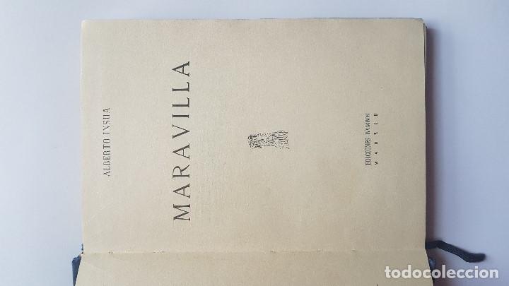 Libros: MARAVILLA - ALBERTO INSUA - Foto 2