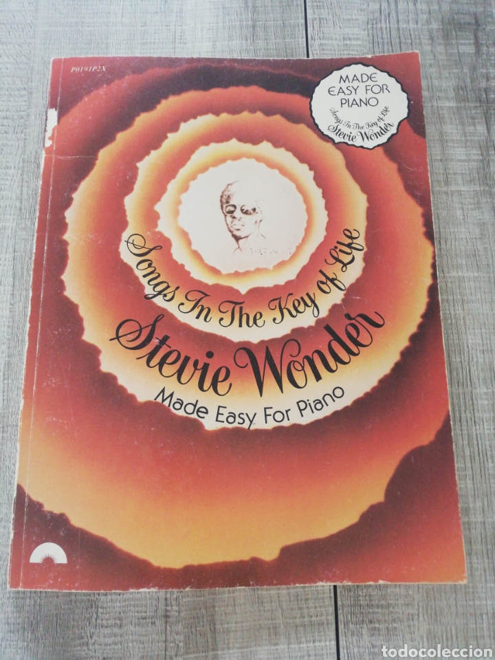 Libros: Made easy for piano, Stevie wonder - Foto 1