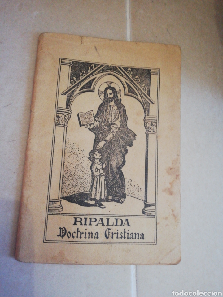Libros: Ripalda doctrina cristiana casa editorial Hernando - Foto 1