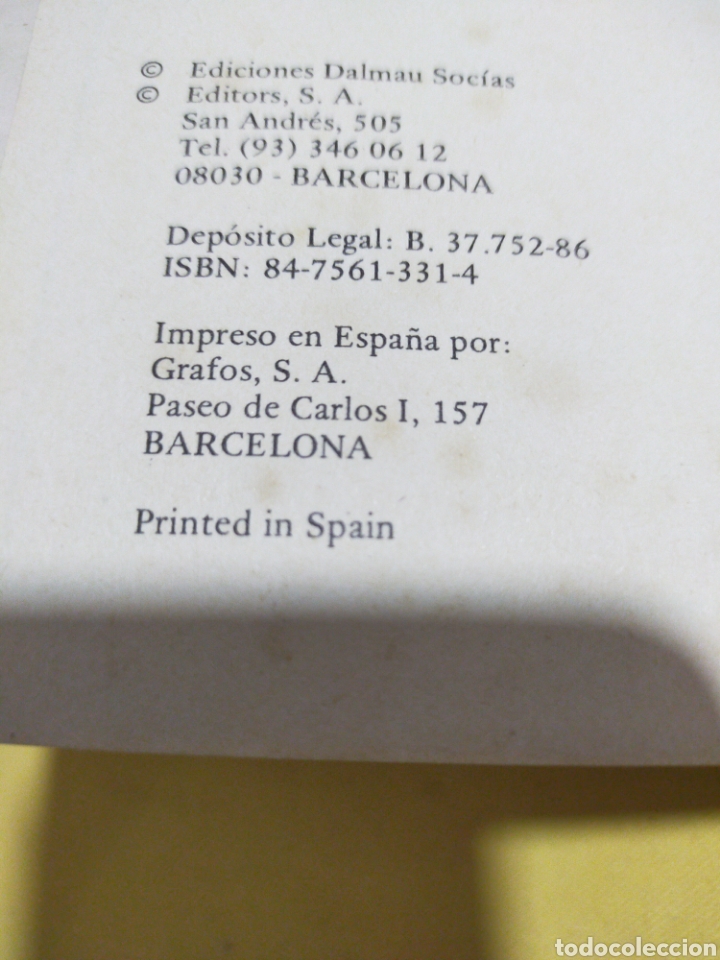 Libros: KARL MAY LA CASA DE LA MUERTE 1986 - Foto 2