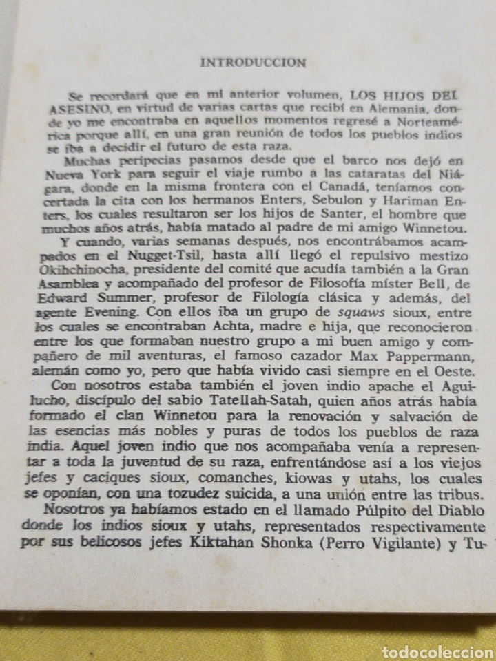 Libros: KARL MAY LA CASA DE LA MUERTE 1986 - Foto 3