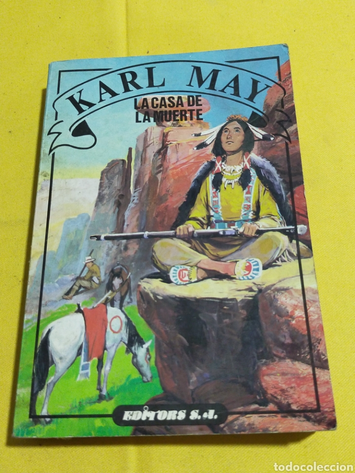 Libros: KARL MAY LA CASA DE LA MUERTE 1986 - Foto 1