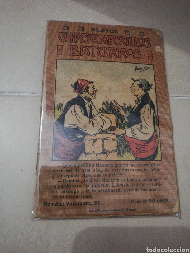 Libri di seconda mano: Nuevos chascarrillos baturros dibujos de Gascon