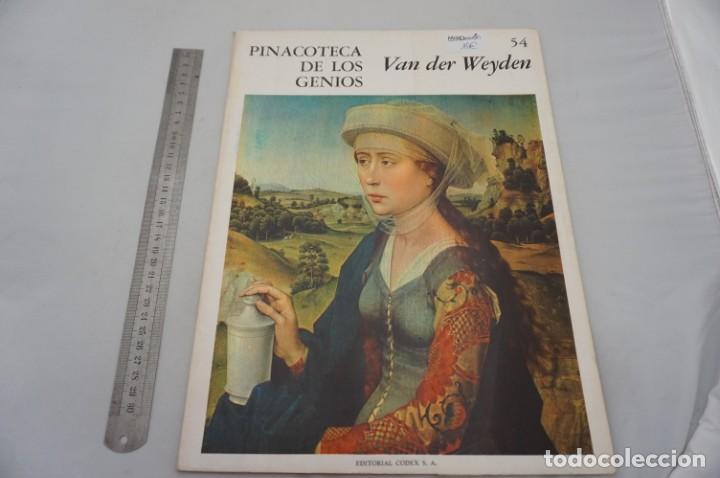 Libros: (--) PINACOTECA DE LOS GENIOS - VAN DER WAYDEN / EDITORIAL CODEX - Foto 1