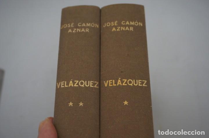 Libros: (--) 2 TOMOS - VELAZQUEZ - JOSE CAMON AZNAR / ESPASA CALPE - Foto 1