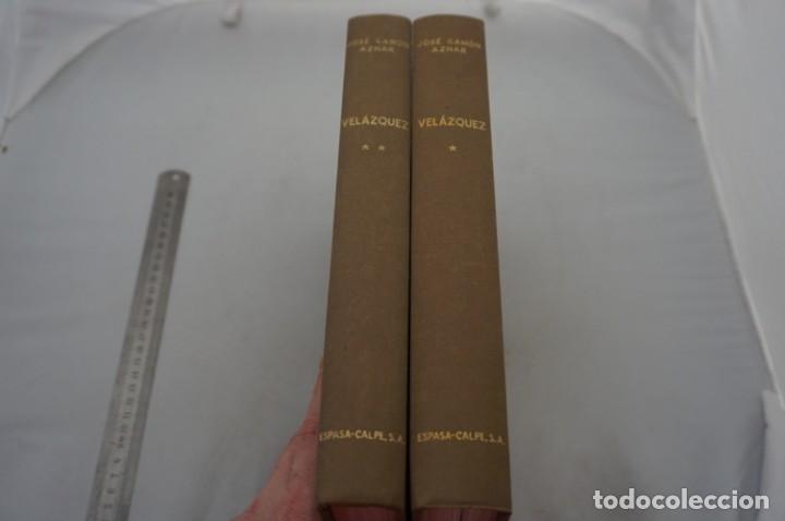 Libros: (--) 2 TOMOS - VELAZQUEZ - JOSE CAMON AZNAR / ESPASA CALPE - Foto 2