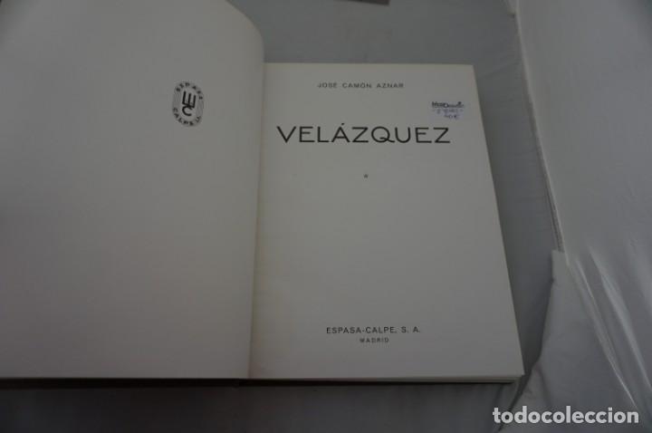 Libros: (--) 2 TOMOS - VELAZQUEZ - JOSE CAMON AZNAR / ESPASA CALPE - Foto 9