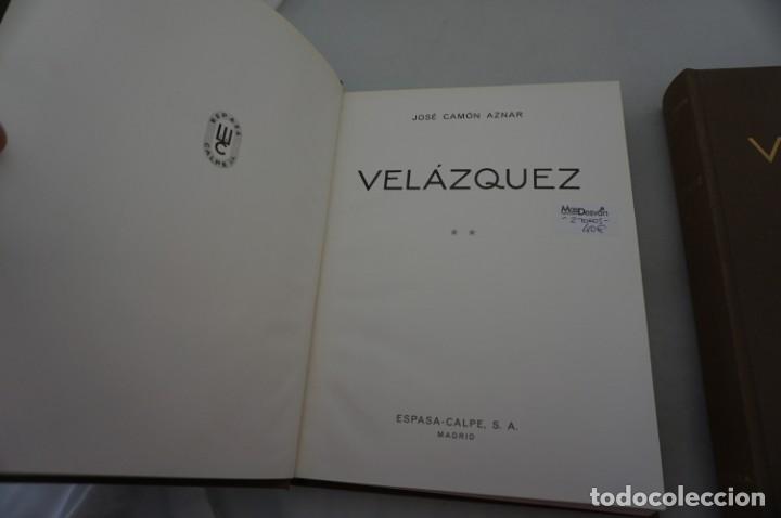 Libros: (--) 2 TOMOS - VELAZQUEZ - JOSE CAMON AZNAR / ESPASA CALPE - Foto 14