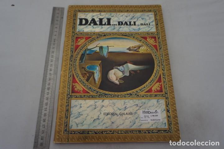 Libros: (--) DALI... DALI... DALI... - TEXTOS DE MAX GERARD / EDITORIAL GALAXIS - Foto 1