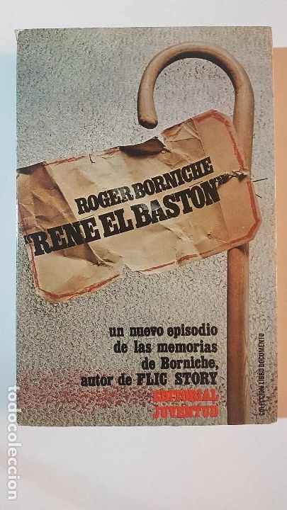 Libros: RENE EL BASTON - ROGER BORNICHE - Foto 1