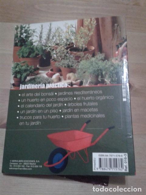 Libros: UN HUERTO EN POCO ESPACIO. SERVILIBRO - Foto 2