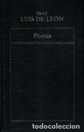 Libros: POESIAS - FRAY LUIS DE LEON - Foto 1