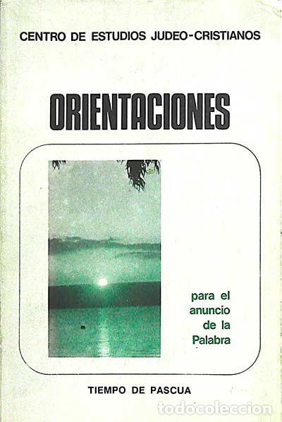 Libros: Orientaciones - VVAA - Foto 1