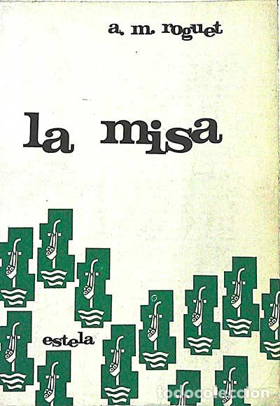 Libros: La misa - A. M. Roguet - Foto 1