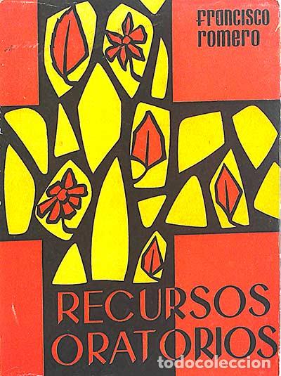 Libros: Recursos oratorios - Francisco Romero - Foto 1