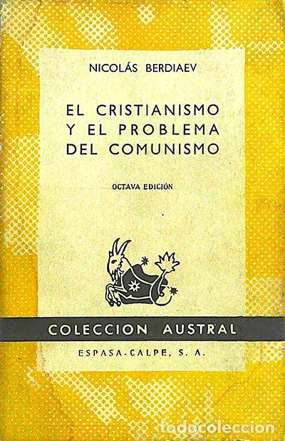Libros: El cristianismo y el problema del comunismo - Nicol&aacute;s Berdiaev - Foto 1