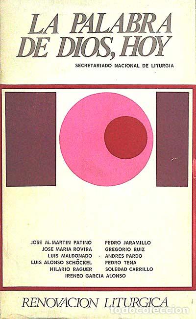 Libros: La palabra de Dios, hoy - VVAA - Foto 1