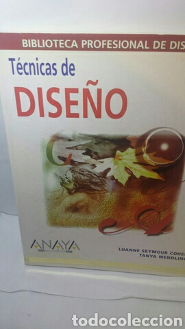 Libros: T&eacute;cnicas de Dise&ntilde;o (Anaya, 1998) - Foto 1
