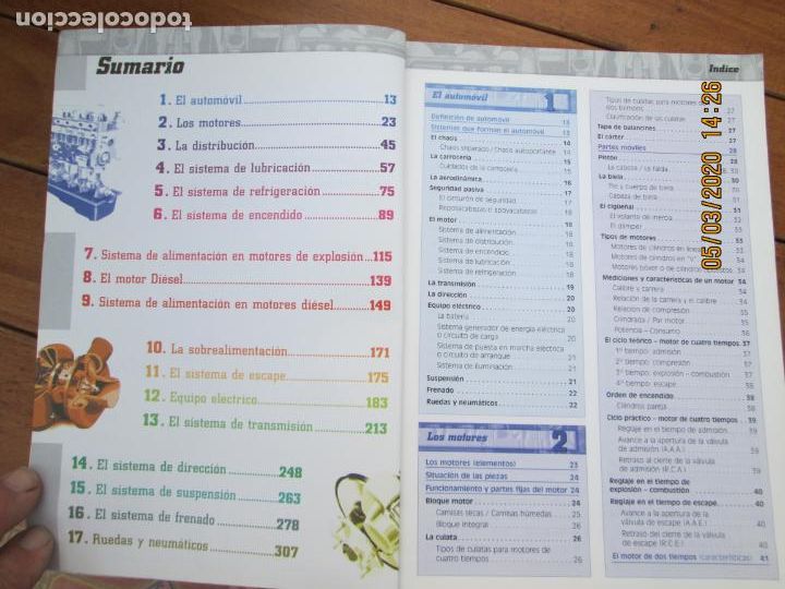 Libros: MECANICA COMPLETA , ETRASA -1&ordf; EDIC 2003 - Foto 6