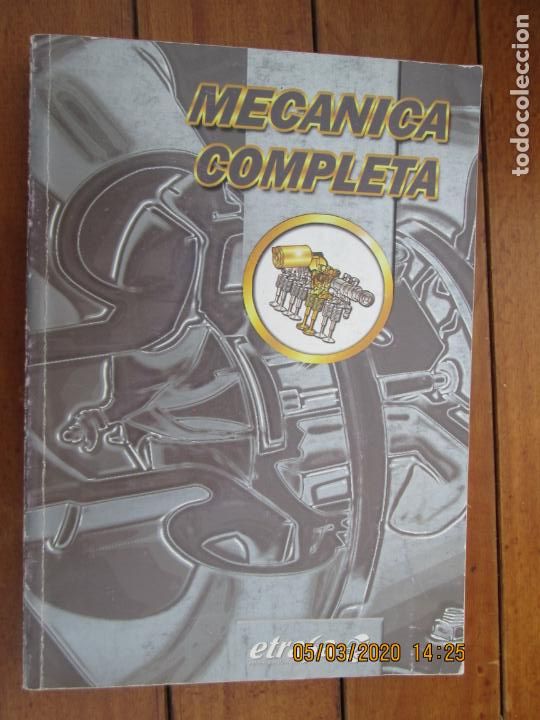 Libros: MECANICA COMPLETA , ETRASA -1&ordf; EDIC 2003 - Foto 1