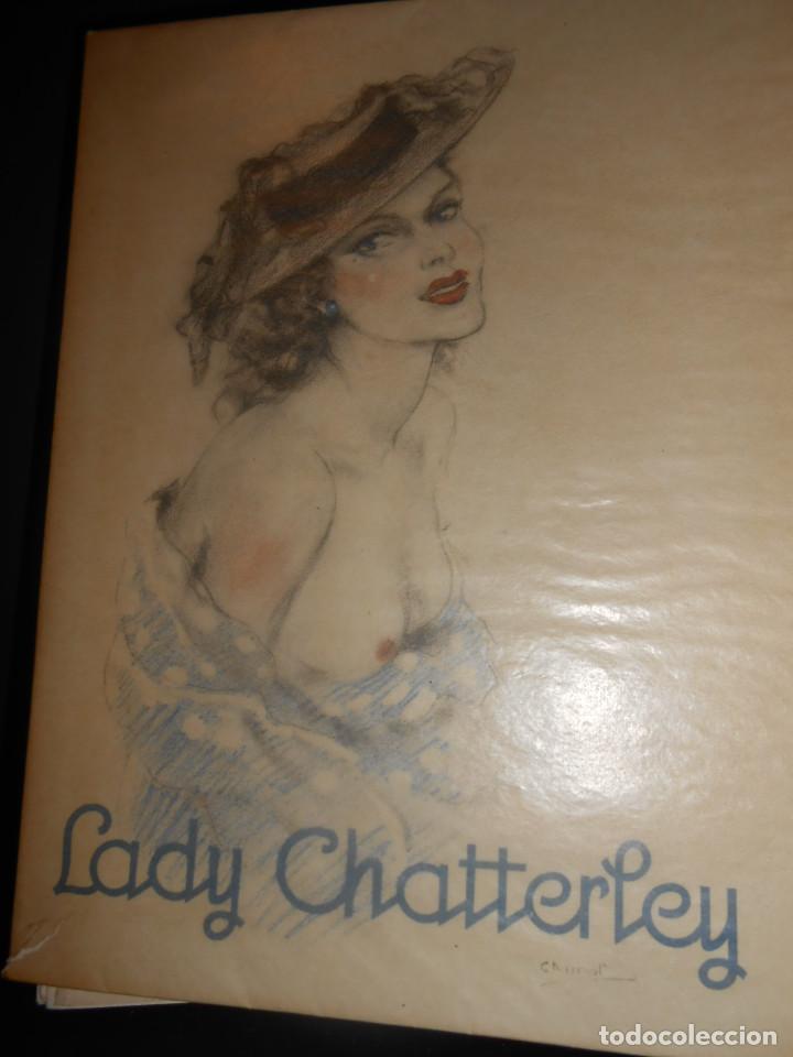 Libros: LAWRENCE, D.H.- - Lady Chatterley. - Foto 1