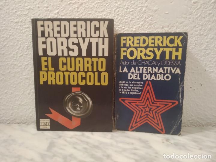 Libros: Libros Frederick Forsyth - Foto 1