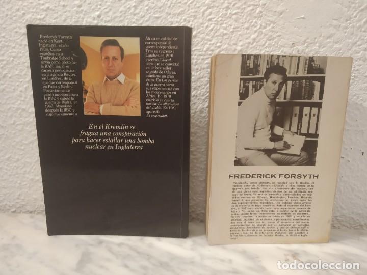 Libros: Libros Frederick Forsyth - Foto 2