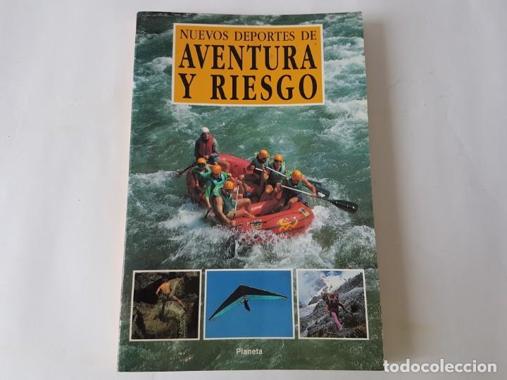 Libros: NUEVOS DEPORTES DE AVENTURA Y RIESGO. - Foto 1