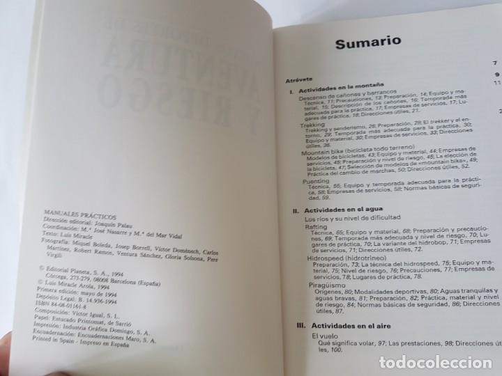 Libros: NUEVOS DEPORTES DE AVENTURA Y RIESGO. - Foto 4