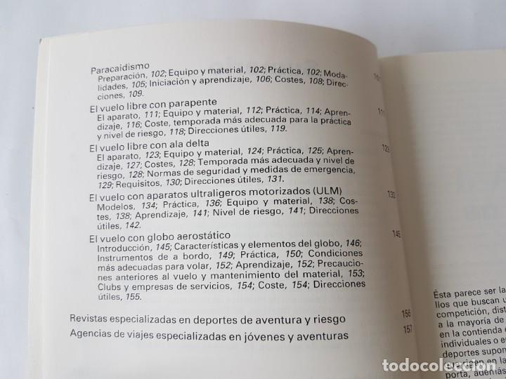 Libros: NUEVOS DEPORTES DE AVENTURA Y RIESGO. - Foto 5