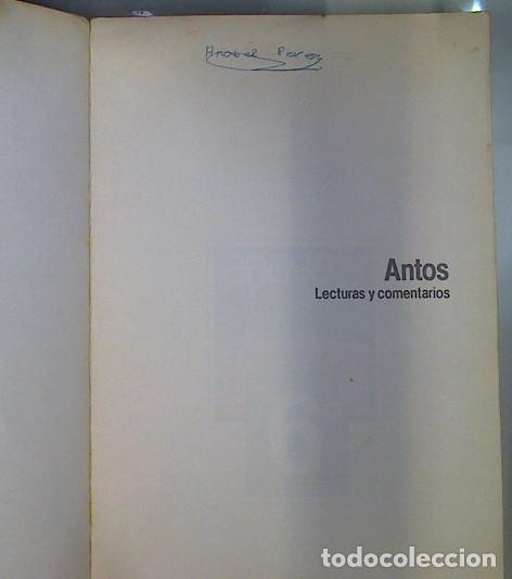 Libros: Antos lecturas y comentarios , 6 EGB - Equipo Tropos - Foto 2