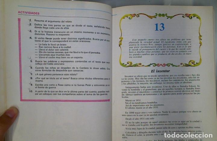 Libros: Antos lecturas y comentarios , 6 EGB - Equipo Tropos - Foto 4