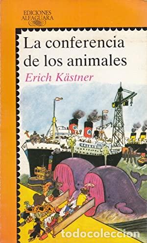 Libros: LA CONFERENCIA DE LOS ANIMALES - K&auml;stner,Erich - Foto 1