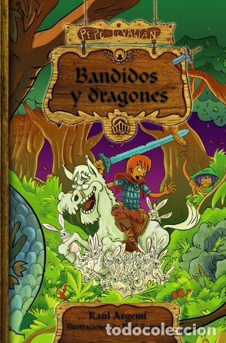 Libros: PEP&Eacute; LEVALIAN BANDIDOS Y DRAGONES - Argem&iacute;,Ra&uacute;l - Foto 1