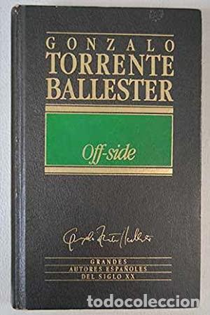 Libros: OFF-SIDE - Torrente Ballester,Gonzalo - Foto 1