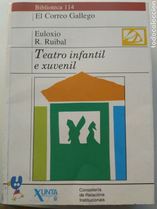 Libros: TEATRO INFANTIL E XUVENIL/EULOXIO R. RUIBAL - Foto 1